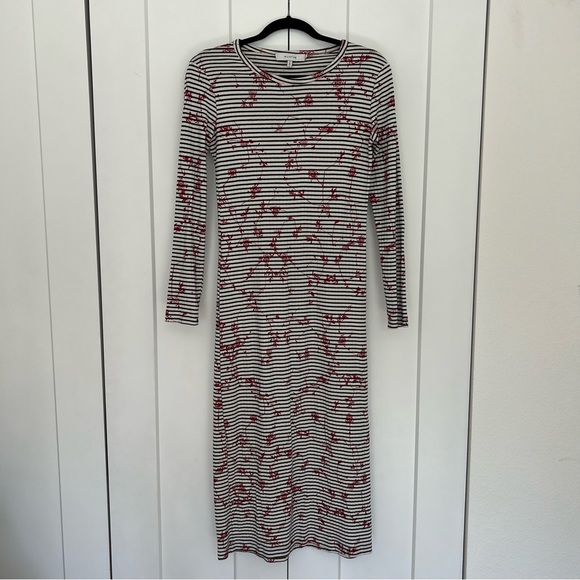 Munthe Nete Striped‎ Maxi Dress - Picture 4 of 11